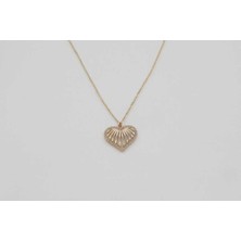 14 Ayar Kalpli Kolye