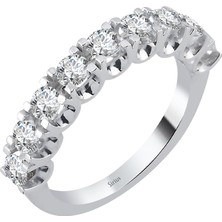 Sirius Pırlanta Stella Septimus Yarım Tur Yüzük 0423R0222