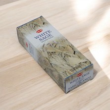 Beyaz Adaçayı Tütsü 6'lı Paket