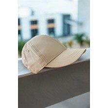 Miniğimin Cicileri (9-15 Yaş) Minimal Curve Spor Kep Şapka - Kırmızı