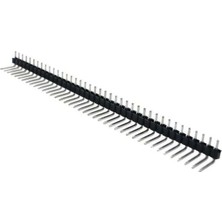 Rodevino 5 Adet 1x40 Erkek Header 90 Derece 40 Pin 2.54mm Standart Boy