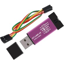 Rodevino St-link V2 Mini Klon Programlayıcı - Stm32 Ve Stm8 St Link Usb Stm Programlama Cihazı