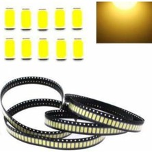 Rodevino 10 Adet 5730 Led Çip Gün Işığı Renk Smd Led