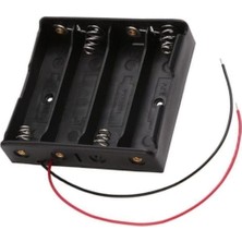 Rodevino 18650 Pil Yuvası 4’lü Battery Holder 4s Kablolu