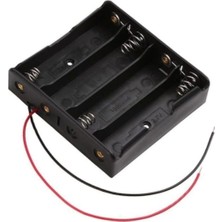 Rodevino 18650 Pil Yuvası 4’lü Battery Holder 4s Kablolu