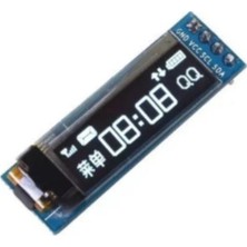 Rodevino 0.91 Inch Oled Ekran I2c 128×32 Ssd1306 – Ince Mini Display Mavi Arduino