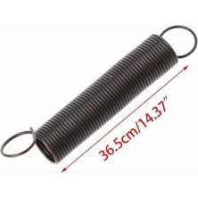 Rodevino 5 Adet 3d Yazıcı Itme Çubuk Yayı Extruder Çekme Yayı
