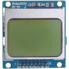 Rodevino Nokia 5110 Lcd Ekran 84×48 Mavi – Pcd8544 Arduino Ekran