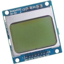 Rodevino Nokia 5110 Lcd Ekran 84×48 Mavi – Pcd8544 Arduino Ekran