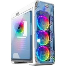 Rodevino 12 Cm Soğutucu Kasa Fanı Ledli Işıklı Renkli Sessiz Bilgisayar Fan