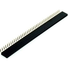 Rodevino 5 Adet 1x40 Dişi Header 90 Derece 2.54mm Standart Boy 40 Pin