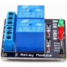 Rodevino 5v 2 Kanal Röle Modülü – Arduino Relay Board Role Kartı