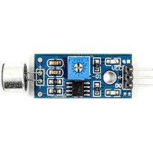 Rodevino Ses Sensörü Gürültü-ses Algılama Modülü Tek Dijital Çıkış – Arduino