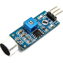 Rodevino Ses Sensörü Gürültü-ses Algılama Modülü Tek Dijital Çıkış – Arduino