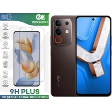 ECR MOBILE Vivo Y29 4g ile Uyumlu Şeffaf Esnek 9h Esnek Nano Ekran Koruyucu