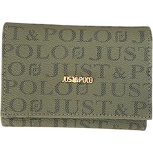 Just Polo JP02 Çok Bölmeli Kartlıklı Yeni Sezon Kadın Cüzdanı OZT02