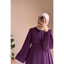 Ande Tesettür Letisya Ferace - Mürdüm