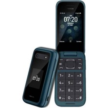 Nokia 2780 Aktif Kapak Büyük Ekran Tuşlu Cep Telefonu Siyah-Koyu Yeşil