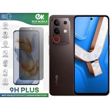 ECR MOBILE Vivo Y29 4g ile Uyumlu Hayalet(Privacy) 9h Esnek Nano Kırılmayan Ekran Koruyucu