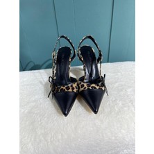 Samira 9cm Fiyonkdetaylı Topuklu Kadın Ayakkabısı