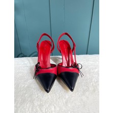 Samira 9cm Fiyonkdetaylı Topuklu Kadın Ayakkabısı