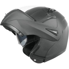Vrt - Çene Açılır Kask  Mat Siyah   [ L ] 56583