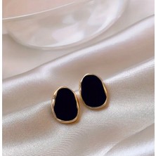 Oval Küpe