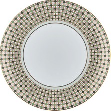 Tea Delight Opera House 26CM Servis Tabağı-Tekli