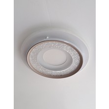 Mazel Tavana Sabit Üç Renk Kumandalı LED Plafonyer Avize