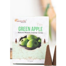 Green Apple(Yeşil Elma) Konik Tütsü 10 Adet