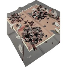 Valentino Orlandi Twill Ipek Eşarp 124D