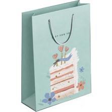 Keskin Hediyelik Karton Çanta  ( 37*28*11 cm )