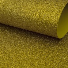 Puti 50X70 Simli Yapışkanlı Eva 2 mm 10 Lu Altın