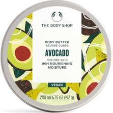 The Body Shop Avocado Body Butter Yoğun Vücut Kremi 200 ml
