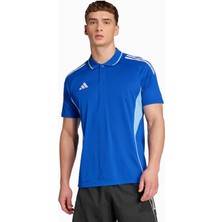 Adidas TIRO25C Polo M Mavi Erkek Tişört JY1803