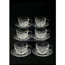 Tercih Home 12 Parça Çay Fincanı ve Kahve Fincanı Seti 240 cc