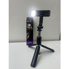 Kensa St-4 Fıll Lıght Selfie Stick