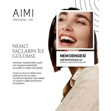 Aimi Moisture Boosted Yoğun Nemlendirici Saç Bakım Şampuanı 500ml
