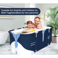 NZ Collection Taşınabilir Katlanabilir Spa Küvet 140x60