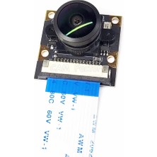 Raspberry 160 Derece Balık Gözü Lens Kamera