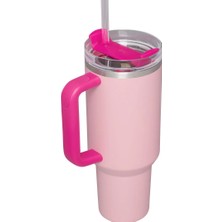 Stanley quencher pipetli termos bardak 1.18 lt flamingo