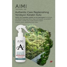 Aimi Paraben, Sls, Silikon, Gluten Ve Tuz İçermeyen Vegan Yenileyici Keratin Saç Bakım Sütü 250ml