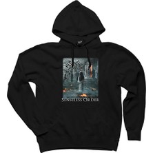 Signs Of The Swarm Senseless Order Siyah Kapşonlu Sweatshirt Hoodie
