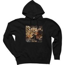 Sabaton The Great War Siyah Kapşonlu Sweatshirt Hoodie