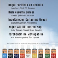 Opus Yağlı Boya 70ml Sekiz Renk 250ml Keten Yağı 250ml Fırça Temizleyici