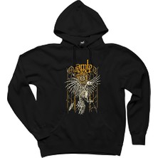 Lamb Of God 4 Papat Siyah Kapşonlu Sweatshirt Hoodie