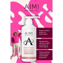 Aimi Intensive Repair Yıpranmış Saçlar Için Yoğun Bakım Şampuanı 500 ml