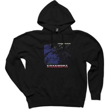 Covenant Europa Siyah Kapşonlu Sweatshirt Hoodie