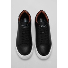 Lufıan Tommy Siyah Günlük Erkek Sneaker