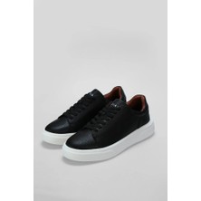 Lufıan Tommy Siyah Günlük Erkek Sneaker